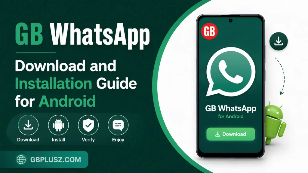GB WhatsApp Download and Installation Guide for Android