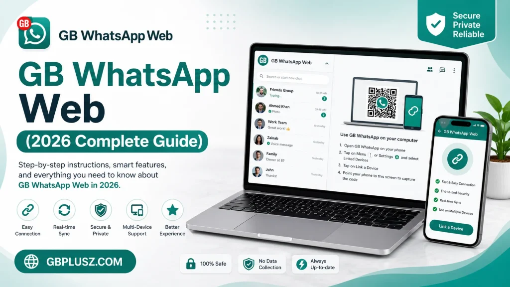 GB WhatsApp Web