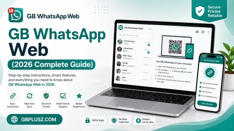 GB WhatsApp Web